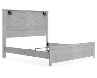 Cottonburg King Panel Bed