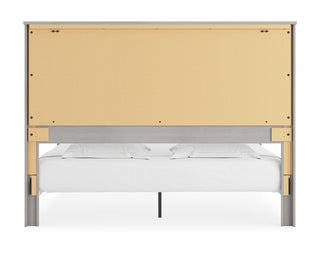 Cottonburg King Panel Bed, Dresser and Mirror