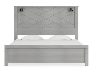 Cottonburg King Panel Bed, Dresser and Mirror