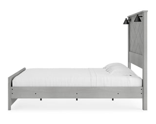 Cottonburg King Panel Bed