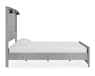 Cottonburg King Panel Bed, Dresser and Mirror