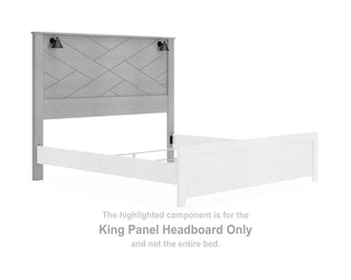 Cottonburg King Panel Headboard