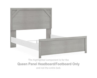 Cottonburg Queen Panel Headboard/Footboard