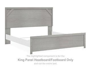 Cottonburg King Panel Headboard/Footboard