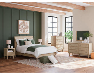 Cielden Queen Panel Bed