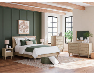 Cielden King Panel Bed