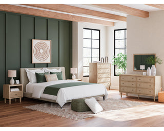 Cielden Dresser and Mirror