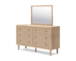 Cielden Dresser and Mirror