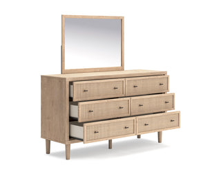 Cielden Dresser and Mirror