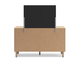 Cielden Dresser and Mirror