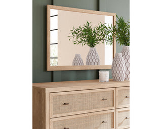 Cielden Dresser and Mirror