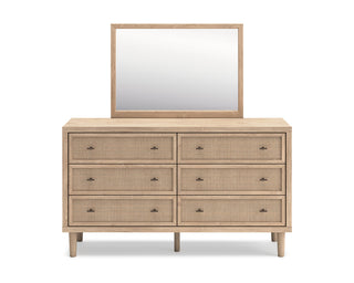 Cielden Dresser and Mirror