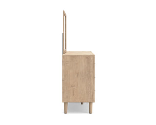 Cielden Dresser and Mirror