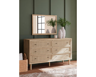 Cielden Dresser and Mirror