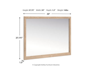 Cielden Bedroom Mirror