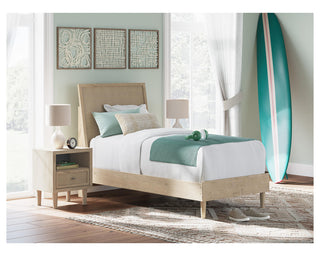 Cielden Twin Panel Bed