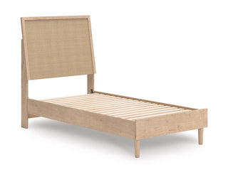 Cielden Twin Panel Bed