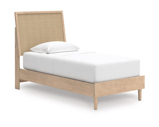 Cielden Twin Panel Bed