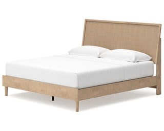 Cielden King Panel Bed