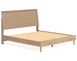 Cielden King Panel Bed