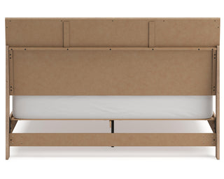 Cielden King Panel Bed