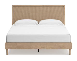Cielden King Panel Bed