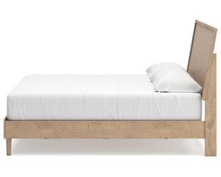 Cielden King Panel Bed