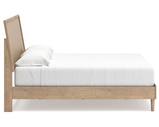 Cielden King Panel Bed