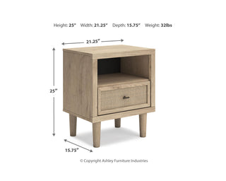 Cielden Nightstand