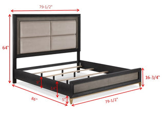 PAYSON KING FOOTBOARD