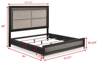 PAYSON KING/QUEEN RAIL