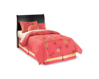 Huey Vineyard Twin Sleigh Headboard