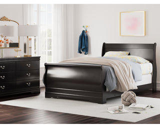 Huey Vineyard Full Sleigh Bed