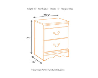 Huey Vineyard Nightstand