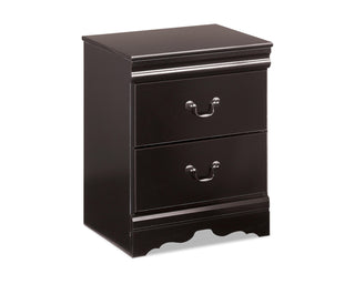 Huey Vineyard Twin Sleigh Headboard, Dresser, Mirror and 2 Nightstands