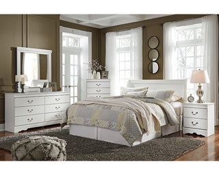 Anarasia Dresser and Mirror