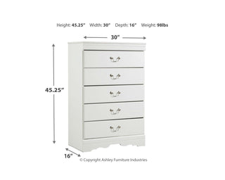 Anarasia Chest of Drawers