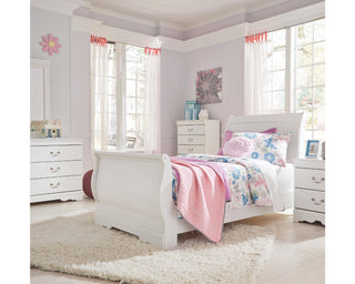 Anarasia Twin Sleigh Headboard
