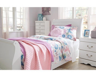 Anarasia Twin Sleigh Headboard