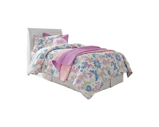 Anarasia Twin Sleigh Headboard, Dresser and Mirror