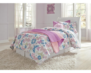 Anarasia Twin Sleigh Headboard