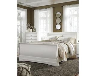 Anarasia Queen Sleigh Headboard