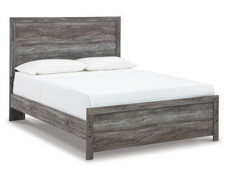 Bronyan Queen Panel Bed, Dresser, Mirror and Nightstand