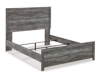 Bronyan Queen Panel Bed, Dresser, Mirror and Nightstand