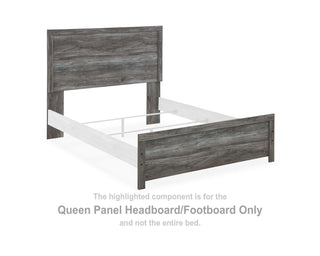 Bronyan Queen Panel Headboard/Footboard