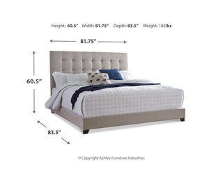 Dolante King Upholstered Bed
