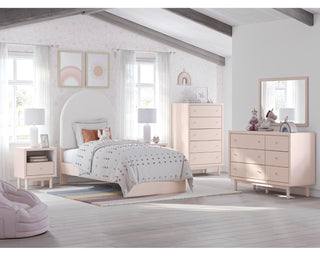 Wistenpine Dresser and Mirror