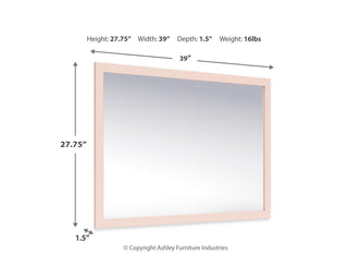 Wistenpine Bedroom Mirror