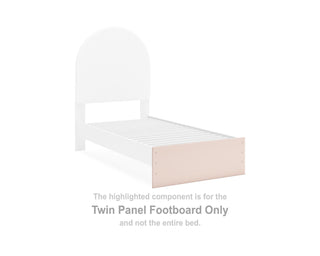 Wistenpine Twin Panel Footboard