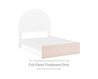 Wistenpine Full Panel Footboard